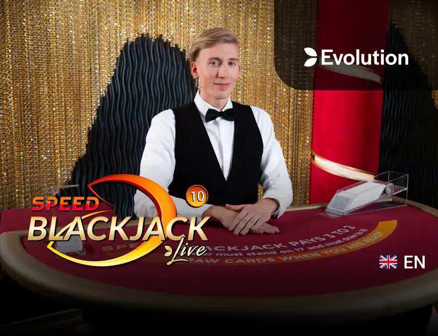 Speed Blackjack Live 10